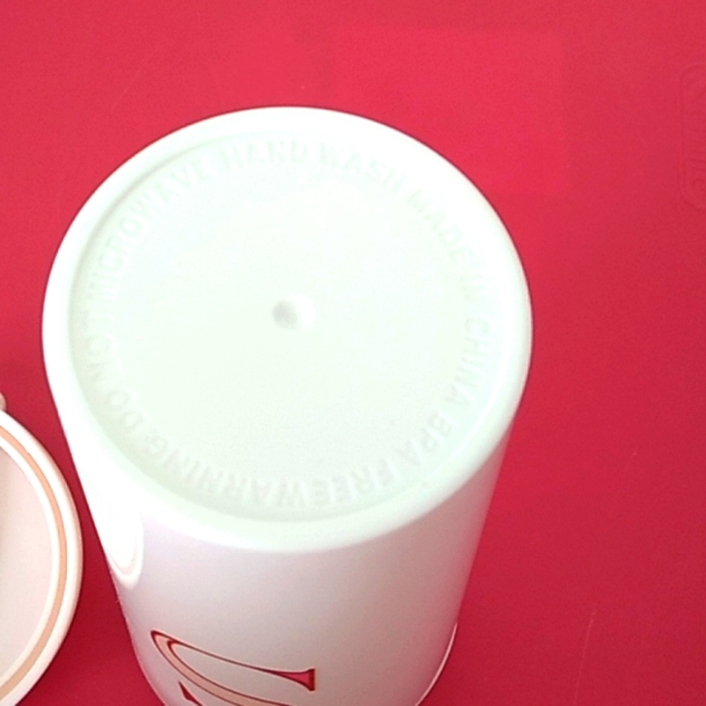 New Kate Spade It's Personal Monogrammed Letter "S" Thermal Cup T… - Picture 6 of 7